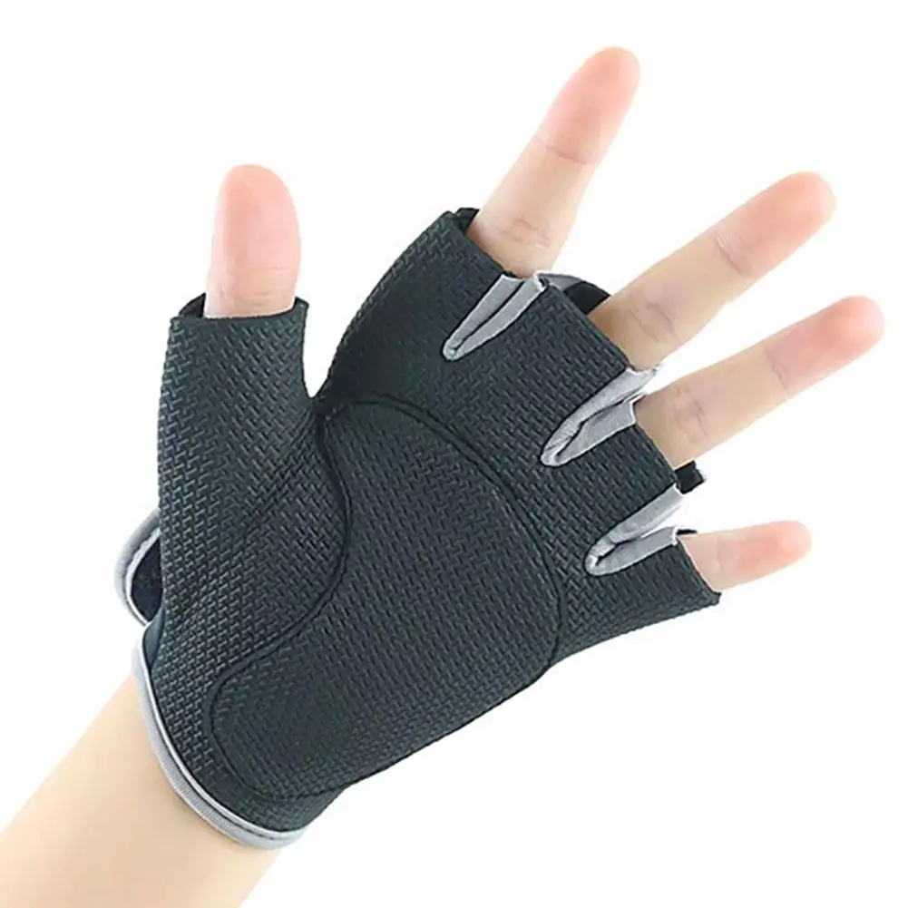 Half Finger Gloves Sport Gym Weight Lifting Exercise Fitness Gloves For Men Women Gym Fitness Hand Support Dropship 2