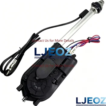 Antenna Telescopica per Auto, Antenna Elettrica per Segnale Veicolare, Antenna Radio Automatica per Veicoli con Telecomando