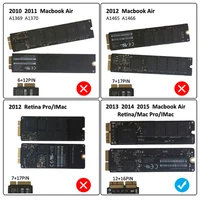 For Mac SSD Enclosure For Apple Macbook Air Pro Retina 2013 2014 2015 2016 2017 A1465 A1466 USB 3.2 to MAC Box SSD Case Adapter - Image 4