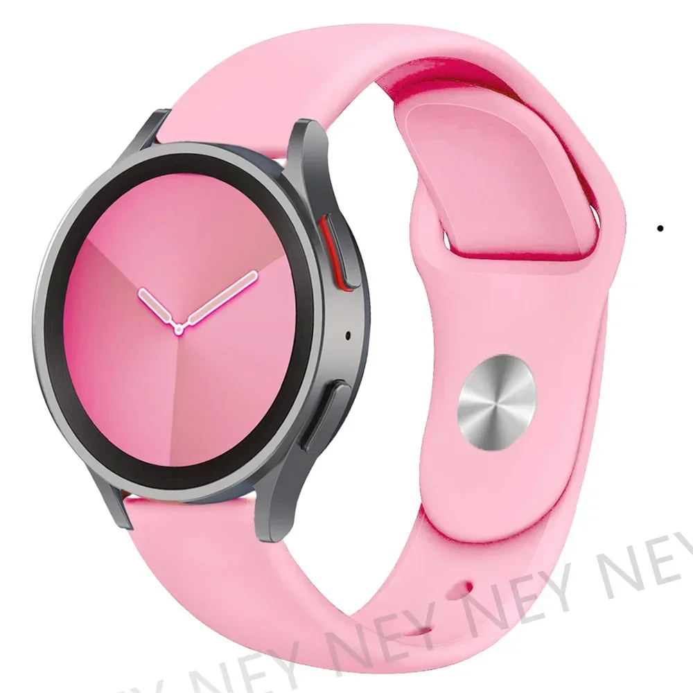Silicone Sport Strap - Versatile 20mm/22mm Wristband