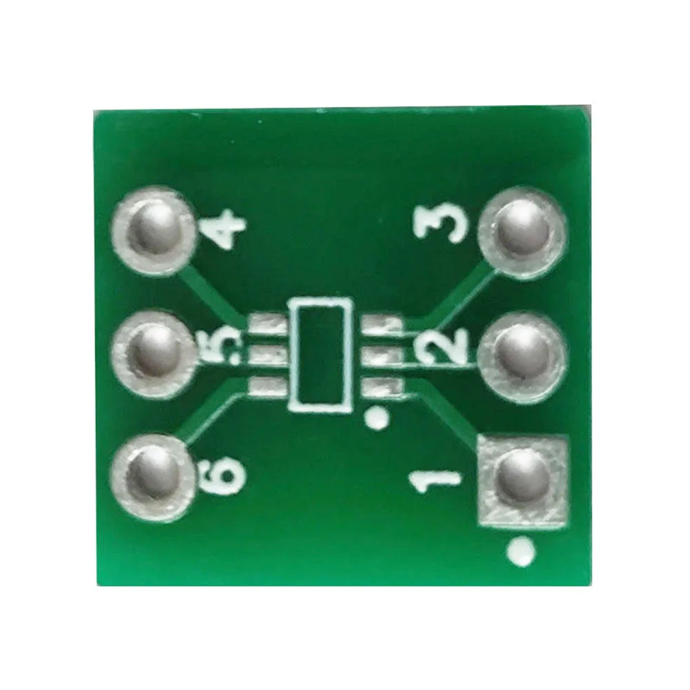 Placa Adaptadora Sc70 Sot236 Sot235 Sot23-5 Smd para Mergulhar 05 mm 065 mm 10 Pcs - Imagem 2