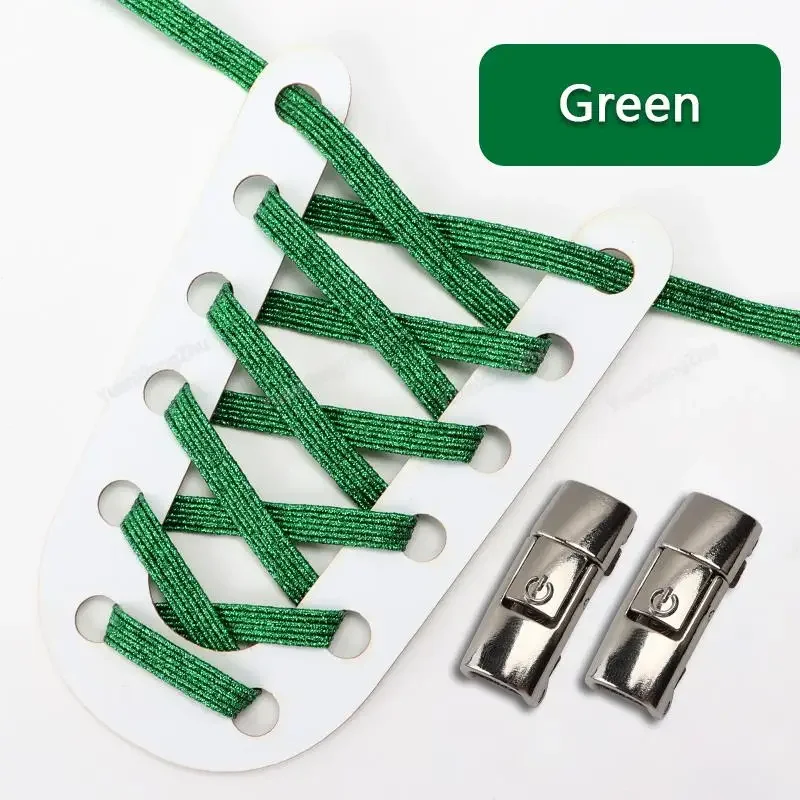 Vibrant Elastic No-Tie Shoelaces