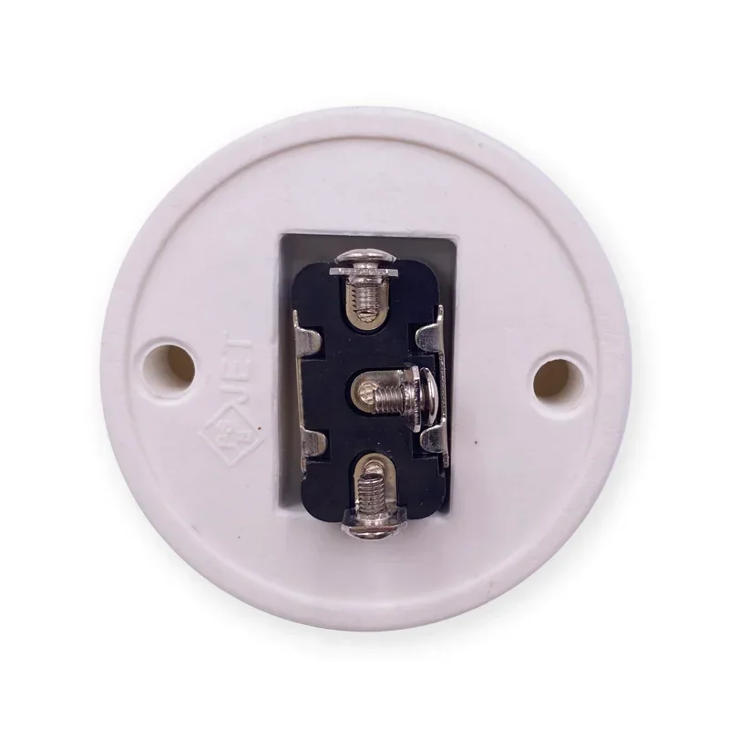 ceramica lampada parede 1 way 2 way luz interruptor criativo 04