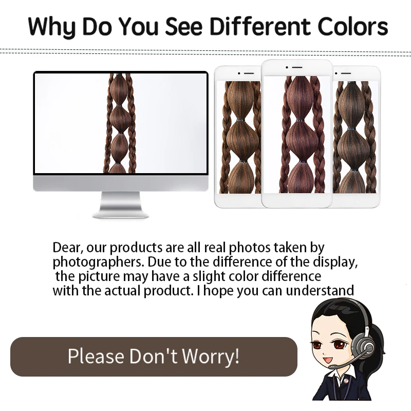 Synthetic Bubble Braids Hair Ponytail Wig for Kids&Girls Elastic Hair Tie Bubble Boxer Pigtail for Daily Use Cute Hairstyle