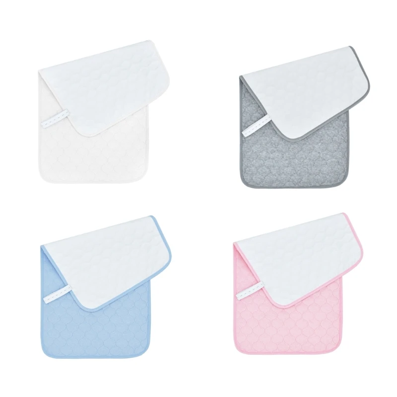 57EE Soft & Breathable Baby Diaper Changing Mat Foldable Diaper Changers for Newborns