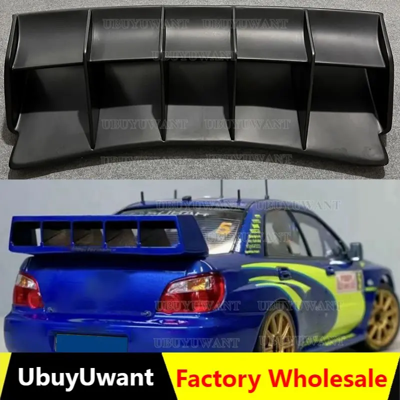 Per Subaru Impreza Gda Gdb Gdc Sti Wrc Style Spoiler Di Alta Qualità In Fibra Di Carbonio/Materiale Frp Auto Ala Posteriore Spoiler Posteriore