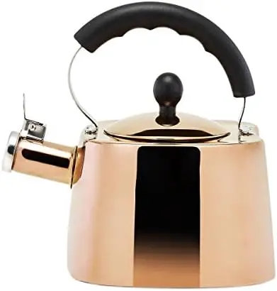 

Ganymeade Tea Kettle, 2.75 Qt. /2.6 L. Tea kettle black free sheeping Hervidor de agua electrico envio gratis Kettle tea pot sta