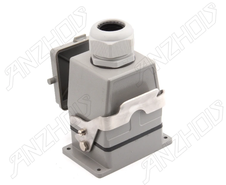 

LANGQING Heavy-duty Connector 32 Core HDC-HE-032-5-L with Dust Cover PG29/M32