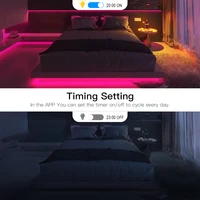 Smart Zigbee 3.0 RGB Neon LED Strip Light 12V Dimmable Room Wall Backlight Decor Works with Tuya Alexa Google APP Voice Control - Image 5