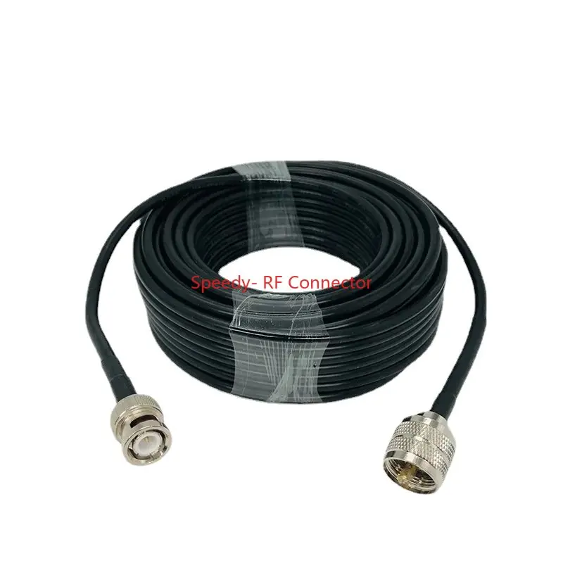 Macho para Friso Feminino para Rg58 Conector de Extensão do Cabo Uhf para Bnc Latão rf So239 Pl259 Entrega Rápida