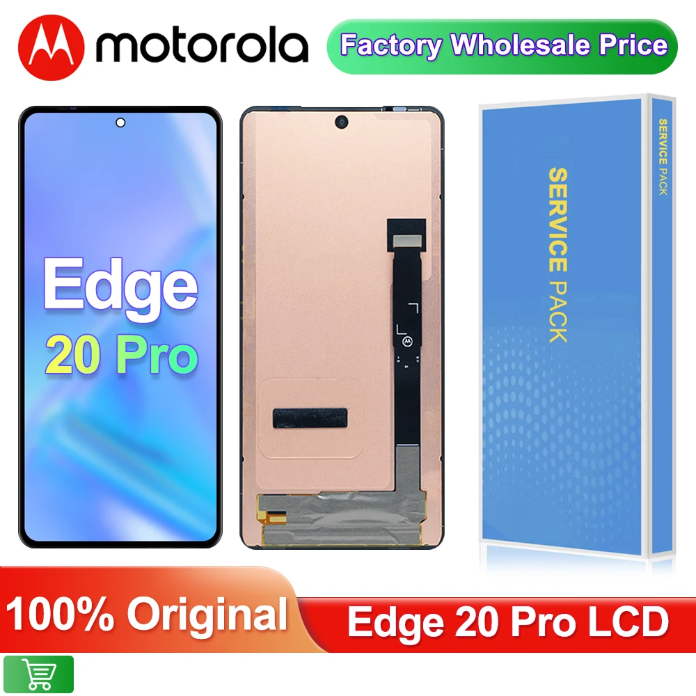 6.7"for Motorola Moto Edge 20 Pro Lcd Display Edge20 Lite Touch Screen