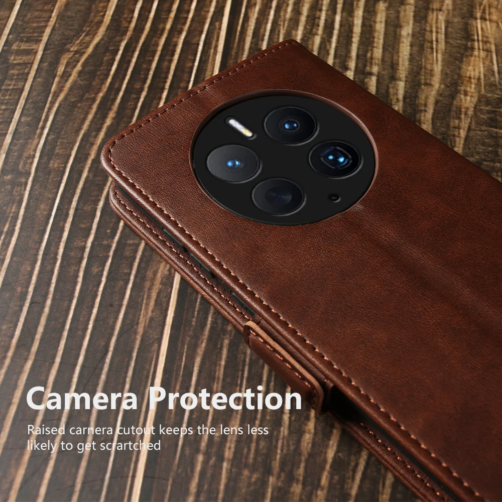 Ultra Luxury Leather Wallet Cover - Premium Style and Protection
