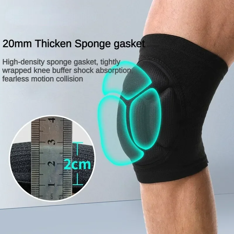 Sports Thickening Knee Pads Volleyball 3