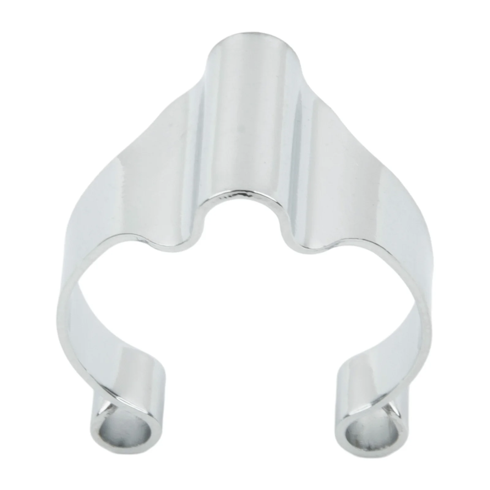 

Brake Hose Guide Cable Clips Clamp Silver Steel 32x16mm Cable Holder Fix Brake Wire Fix Shifting Cable Brand New