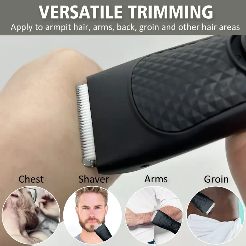 Professional Trimmer for Intimate Areas Body Hair Trimmer