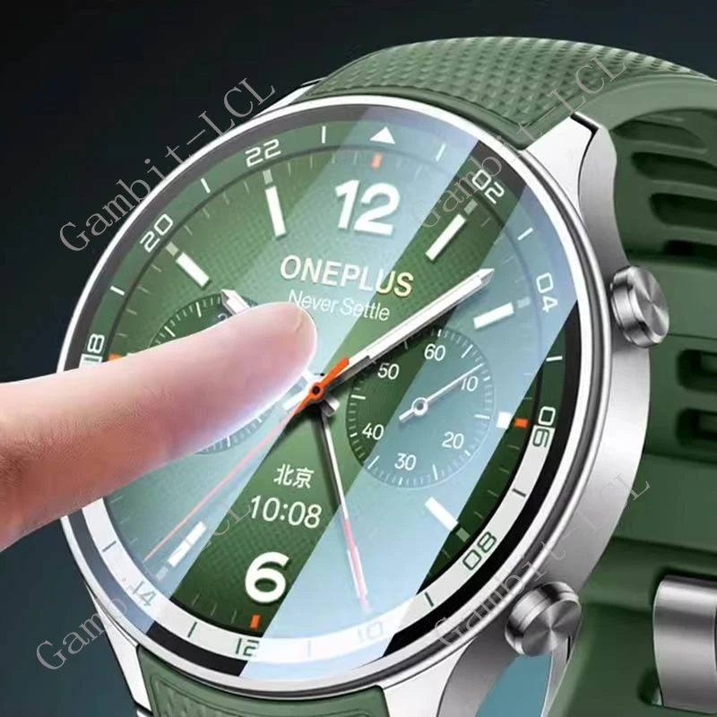 3PCS Premium 9H Tempered Glass Screen Protectors for Smartwatches - Ultra-Durable Screen Protection Film