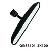 85101-3X100 851013X100 مرآة OEM جديدة داخل الرؤية الخلفية الداخلية لشركة هيونداي سانتا في سوناتا إلنترا فيلوستر كيا أوبتيما ريو