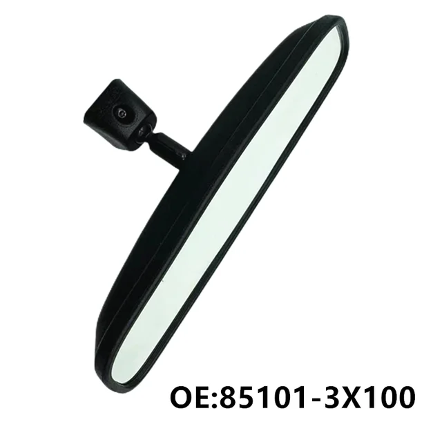 85101-3X100 851013X100 مرآة OEM جديدة داخل الرؤية الخلفية الداخلية لشركة هيونداي سانتا في سوناتا إلنترا فيلوستر كيا أوبتيما ريو