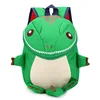 Cute Cartoon Toddler Baby Harness Backpack Leash Safety Anti-Lost Backpack Strap Walker Dinosaur Kindergarten Kids Backpack 3