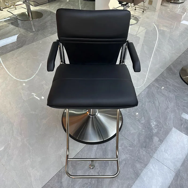 Luxury Hairdresser Barber Chairs Ergonomic Beauty Facial Stool Barber Chairs Manicure Sillas De Barberia Modern Furniture