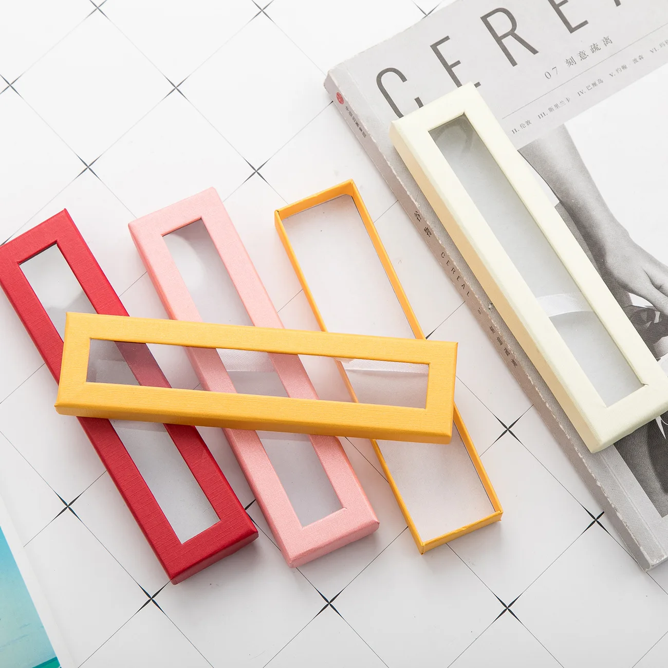 STOBOK Astuccio Porta Penne Capacità Scatola Multi-funzionale Per Cancelleria Organizer Portatile Per Matite e Penne Design Semplice e Pratico Per Scuola e Ufficio