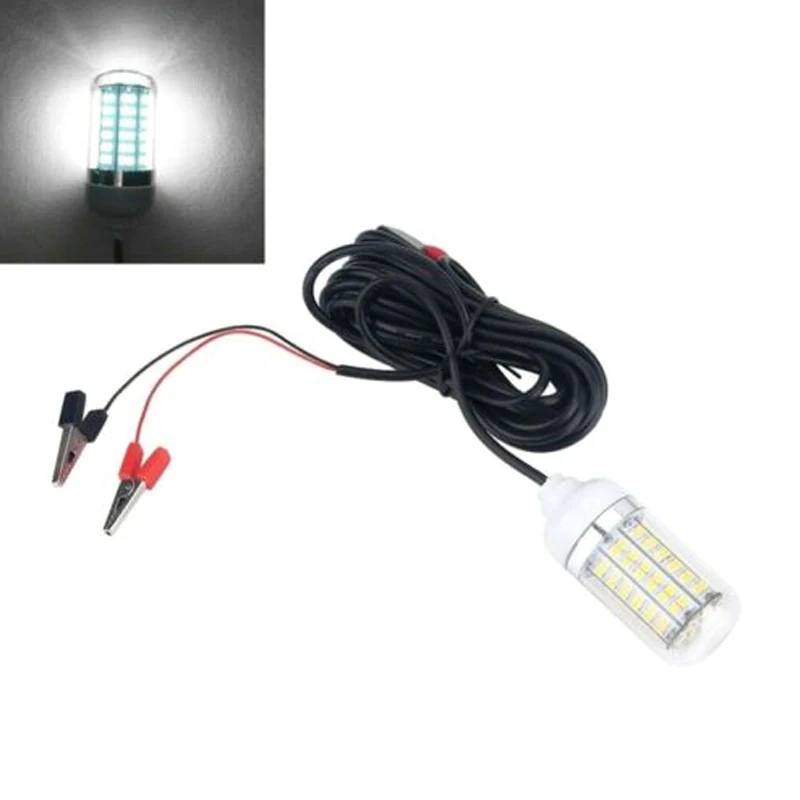 Colorful Fish Lure Light Flashing Strobe Fishing Lights Light Bait for Saltwater Freshwater Use