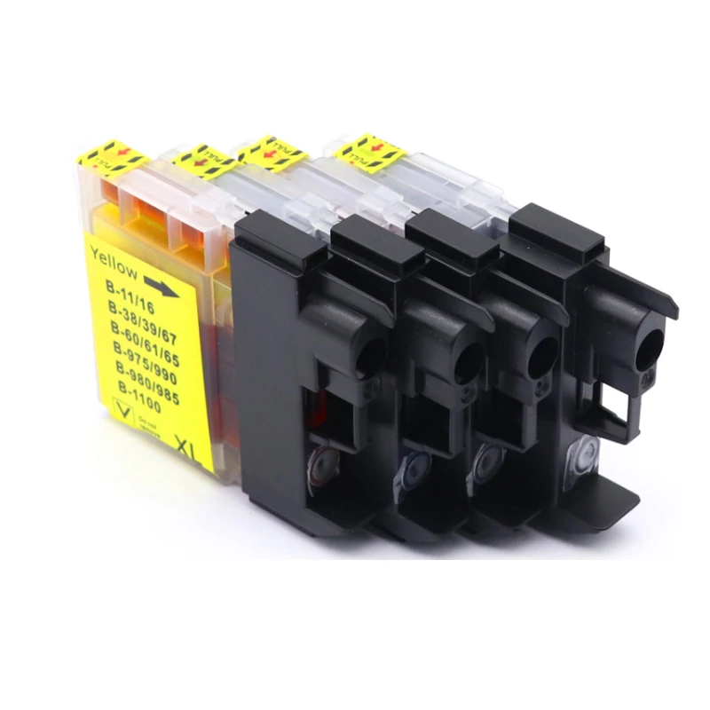 Cartucho de Tinta Compatível para Impressora Brother Compatível para Brother Lc61 Lc38 Lc985 Lc39 Lc67 Lc1100 Lc980 Dcp-j140w Mfc-j265w J410 J415w J220 - Imagem 3
