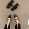 New Autumn Low Heels Bowknot Shallow Cut Ballet Single Shoes Women's Mary Jane Shoes Ladies Zapatos De Mujer 4