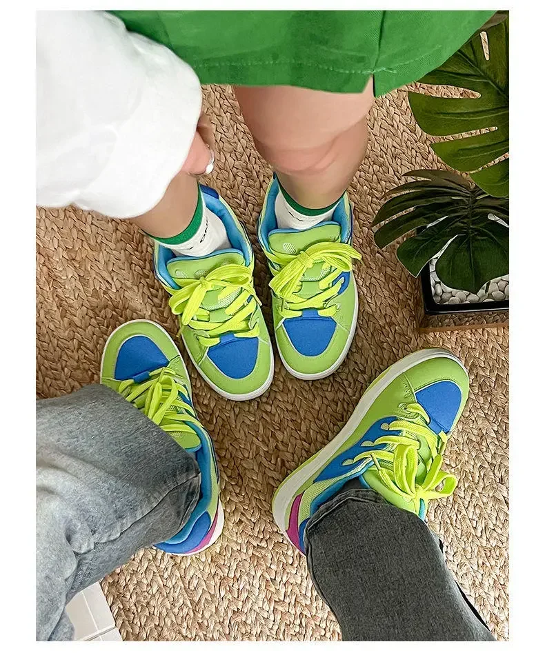 Description Picture 6 of itemMen's Trendy Skate Shoes Men Women Fashion Casual Outdoor Stylish Women's Skateboard Shoes Streetwear Platform Designer Sneakers