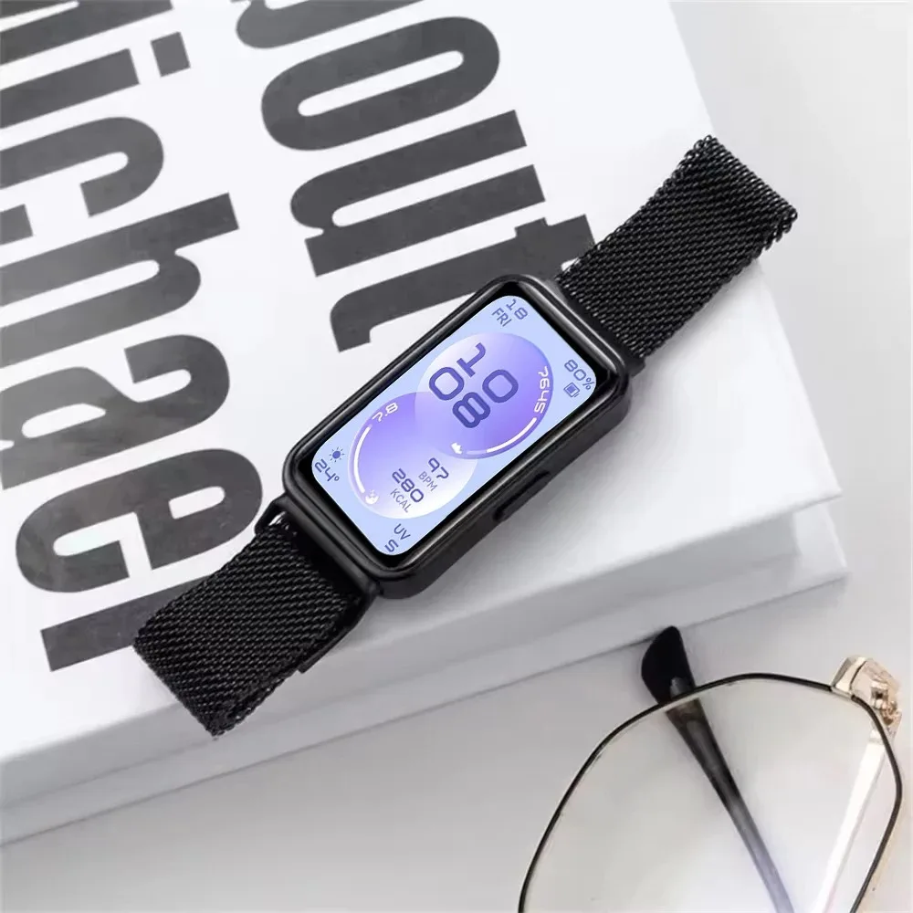 Premium Metal Strap - Smart Milanese Magnetic Replacement Watchband