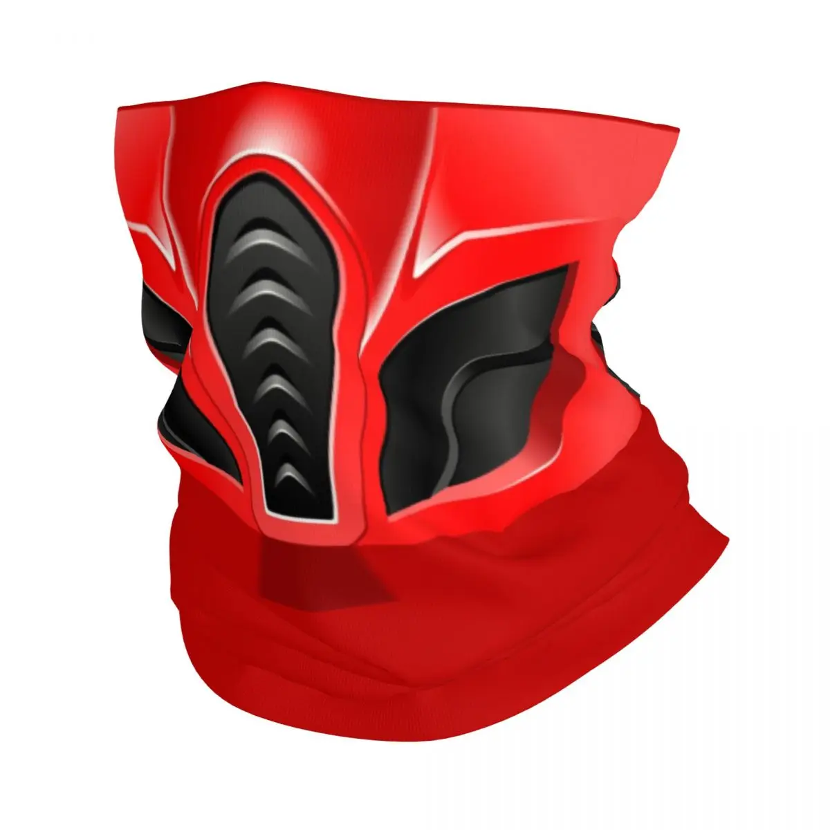 

Зимняя повязка на голову Mortal Kombat Scorpion Sub Zero, шейный ремень, охотничий шарф-труба, бандана-воин Ninja Game Face