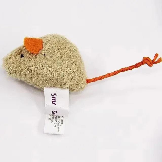 3Piece Plush Mouse Cat Toy Set, Realistic Simulation Mice for Kittens, Anti-Biting Chewable Cat Toys Must Have for Cats 5