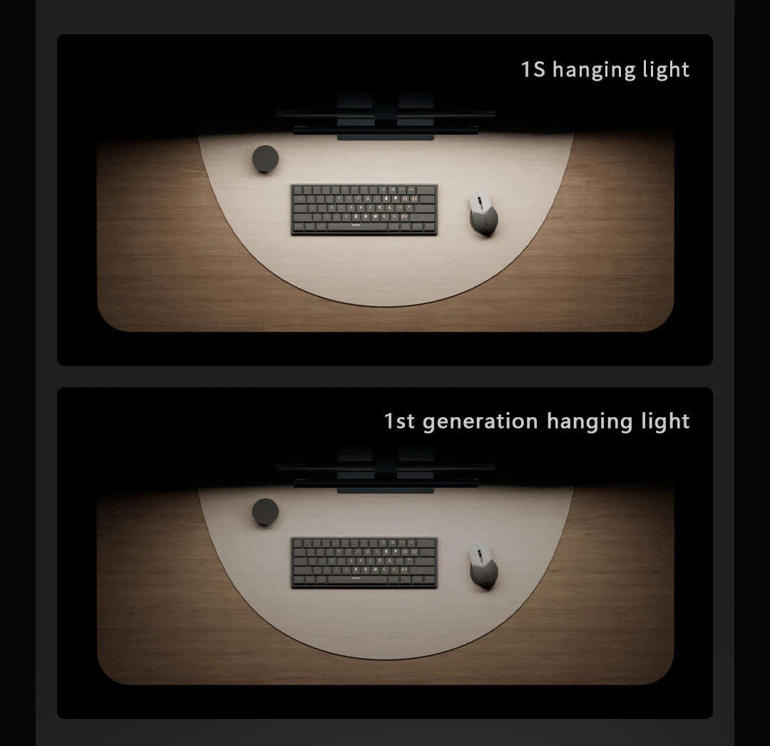 Xiaomi Mijia Ra95 Desk Lamp 1S Remote Control for Computer PC Monitor Screen Bar description image 16
