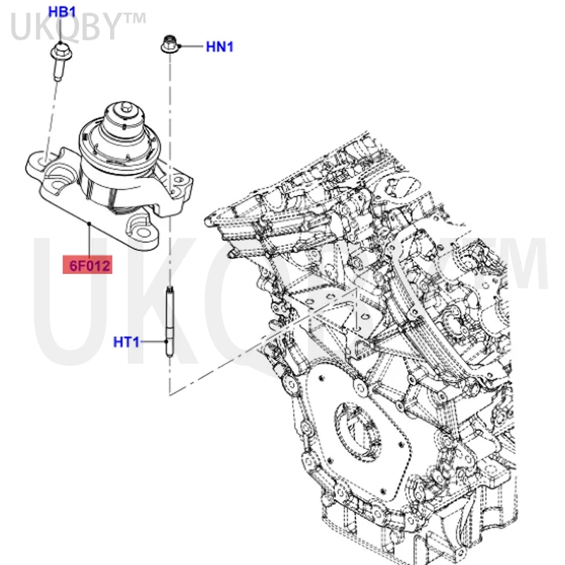 Ford Expl or er 15-18 3.7L  ǲ  , R GB5Z6038A
