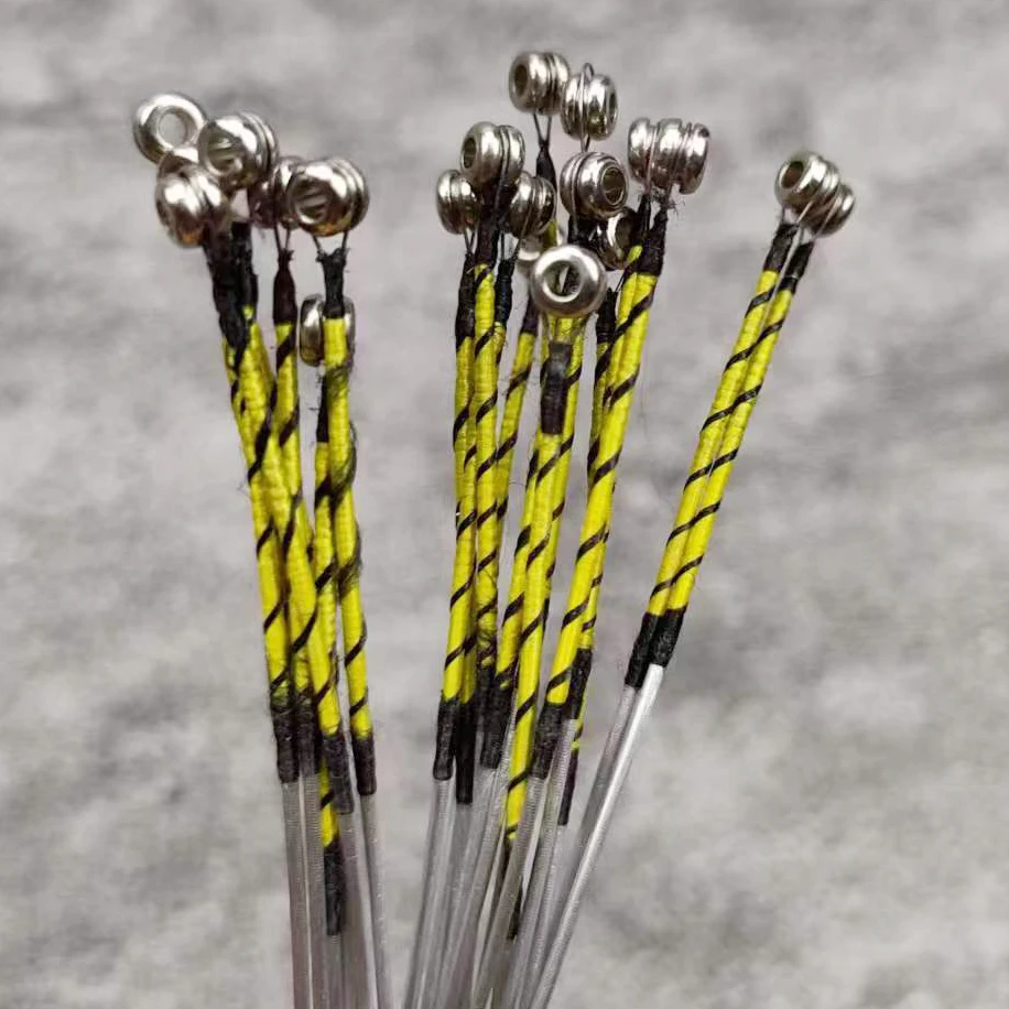 

10 Sets Medium Tension Violin String E/A/D/G Fiddle Cords Wires Aluminum Alloy 4/4 3/4 1/2 1/4 1/8