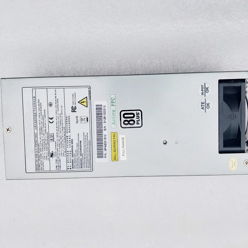 FSP500-702UC For FSP Server Power Supply 80 Plus 2U 500W 4 FSP500-702UC For FSP Server Power Supply 80 Plus 2U 500W - Image 2