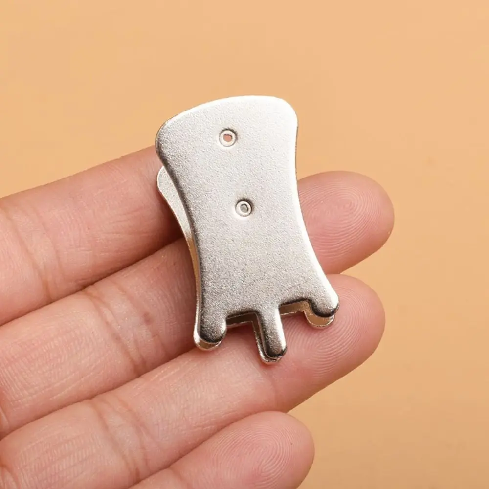Spinner Erhu Weakener Metal Gold-plated Erhu Accessories Fine-tuning Professional Muffler Butterfly Clip