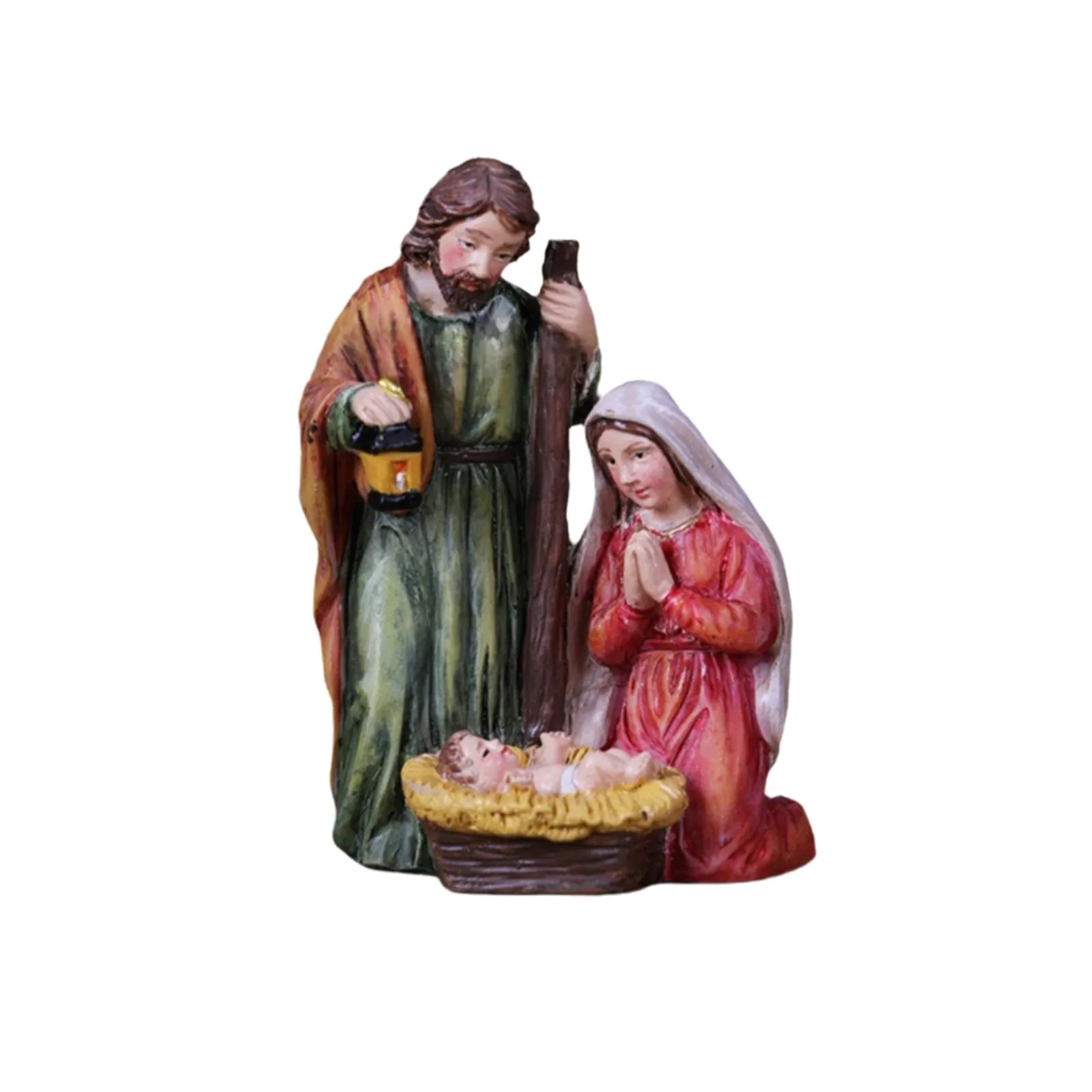 Lighted Nativity Scene Set 3