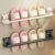 Slipper Rack Adhesive Punch-free Wall Towel Rack for Bathroom Living Room Shoe Rack Space-saving Hanging Home Storage Shelf