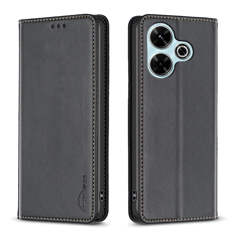 For Xiaomi Redmi 13 13C 13 Note13 13Pro Plus 5G Case Magnet Flip Phone Case phone case