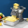 Commercial Electric Dicing Cutter Auto Vegetable Carrot Shredder Slicer Potato Shredding Machine multifunction food Processor 1