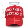 Make America Great Again USA Flag Hat Cotton 2024 MAGA Donald Trump Hat Dome Make America Great Again Flag Baseball Cap 6