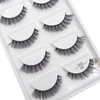 22 Style 5 Pairs 3D Natural Soft Mink False Eyelashes Makeup Fake Eye Lashes Faux Cils Make Up Beauty Maquiagem E01 H13 X08 1