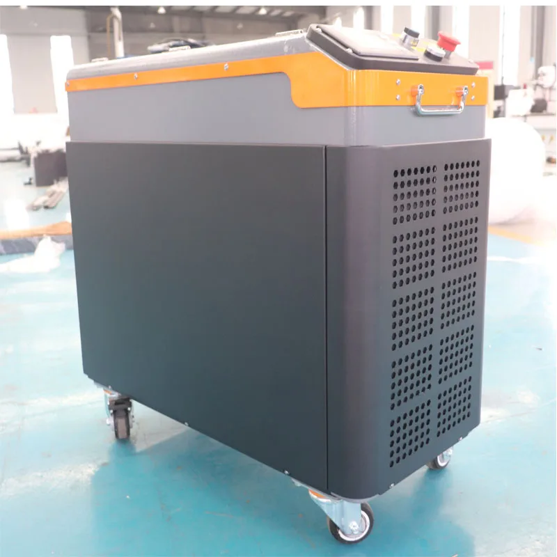 

Laser Cleaner 100w 200w 300w Rust Removal Pulse Fiber Laser Cleaning Machines Metal Surface Laser Cleaning
