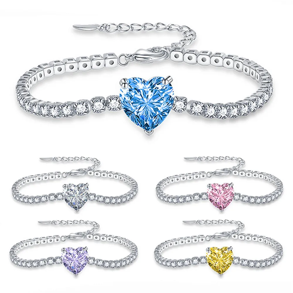 Mini braccialetto in argento macramè con pietra di luna – Raive Joyas