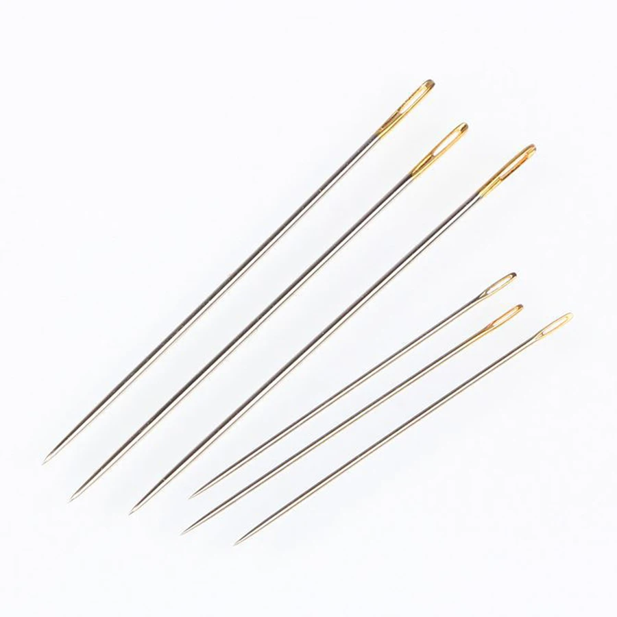Accessories For Cross Stitch Needles DIY Embroidery Needlewrok 28# 26# 24# 22# 18CT 16CT 14CT 11CT 9CT 100pcs/bag sewing needles embroidery kit crochet needles