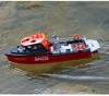 Remote Control 2.4G Tugboat 694 Simulation 1:32 Rescue Boat Ship Brushless Motors 10km/H Electric Watercraft Model Toys Present 2