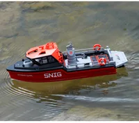 Remote Control 2.4G Tugboat 694 Simulation 1:32 Rescue Boat Ship Brushless Motors 10km/H Electric Watercraft Model Toys Present 2