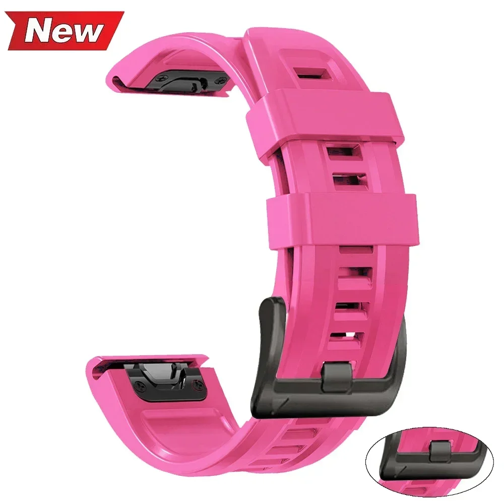 Premium Multi-Size Silicone Smartwatch Strap - QuickFit Bracelet Edition