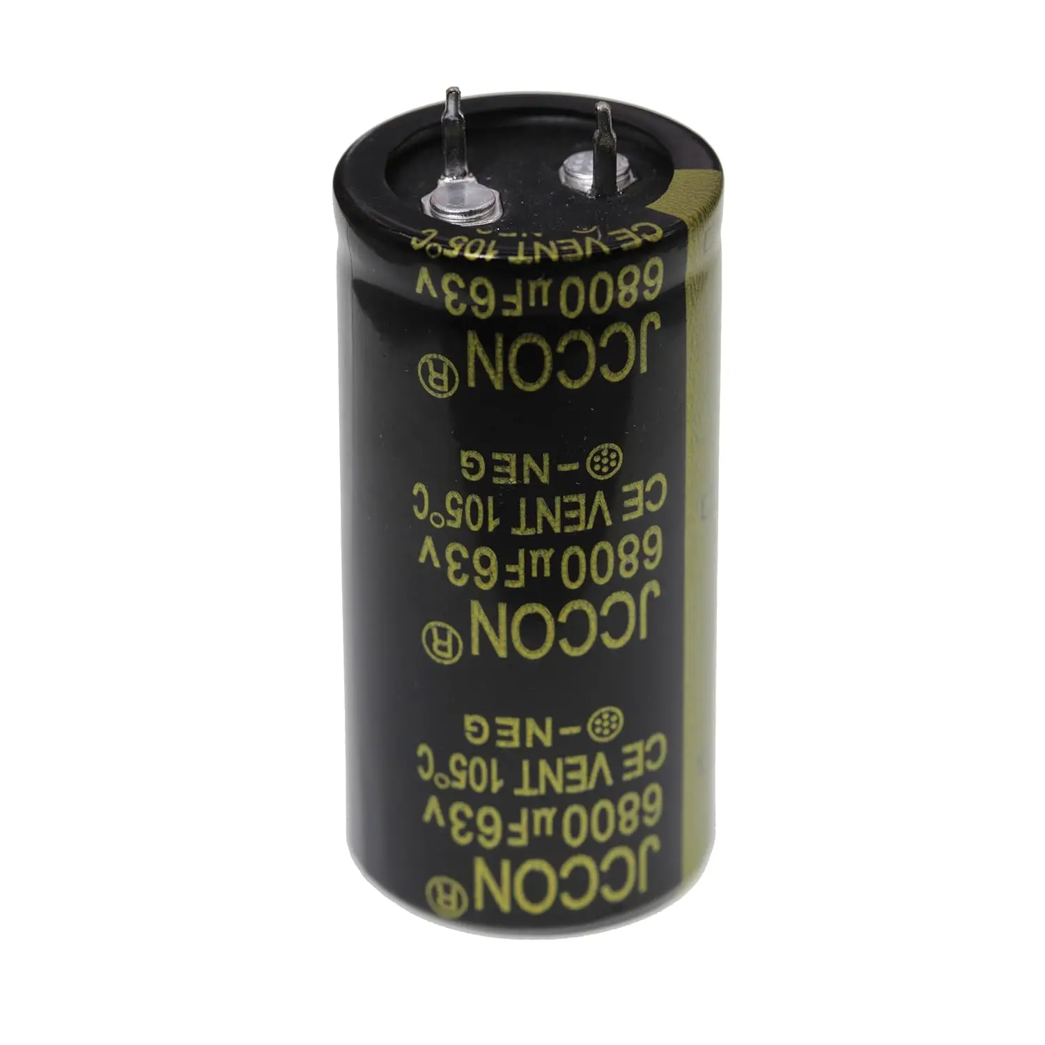 63V 2200 3300 4700 6800 10000 12000 15000 22000 uF 2 Pin Solder Snap-in Terminal Electrolytic Capacitor